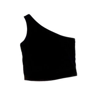 shien one shoulder tank top